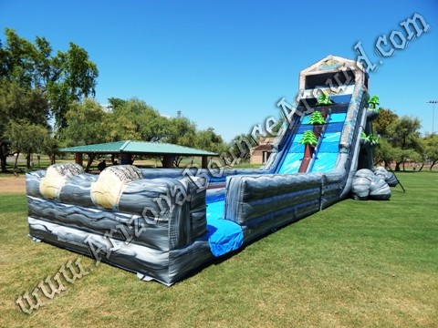 Giant water slide rentals Phoenix AZ